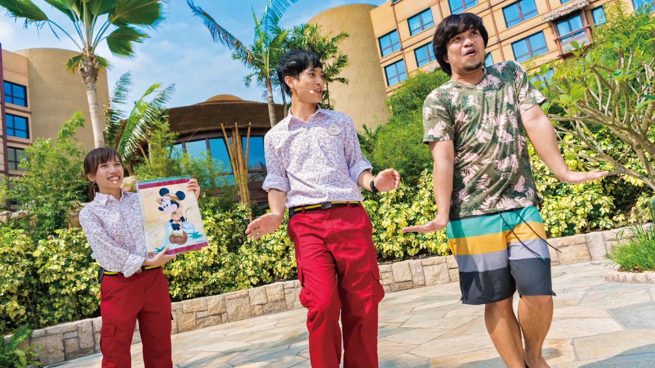 Disney Explorers Lodge photo