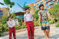 ดิสนีย์ เอ็กซพลอเรอร์ ลอดจ์ - ติดทะเล