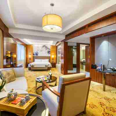 โรงแรมเอ็นลักซ์ (ทะเลสาบต้าหมิง ศูนย์การค้าเมืองซวน) Rooms