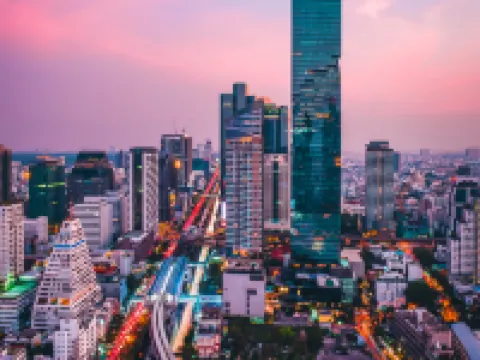 ذا ستاندارد، بانكوك ماهاناكون Hotels near المطل الزجاجي