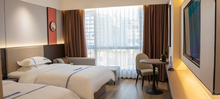 Xingmai Fashion Hotel (Bobai Bus Terminal Mei'aosi Branch) Hotel a Bobai