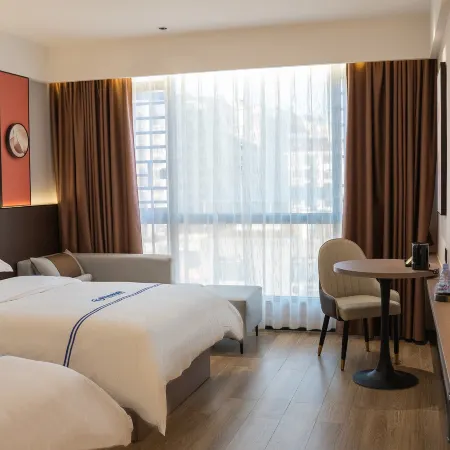 Xingmai Fashion Hotel (Bobai Bus Terminal Mei'aosi Branch)