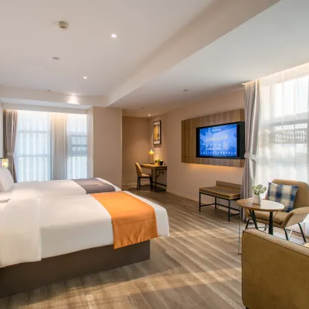 Home Inn Hotel (Linyi International Airport Wuyue Plaza)