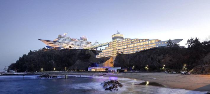 Sun Cruise Resort and Yacht Hotels in Gangneung-si