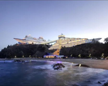 Sun Cruise Resort and Yacht Hotels in Gangneung-si