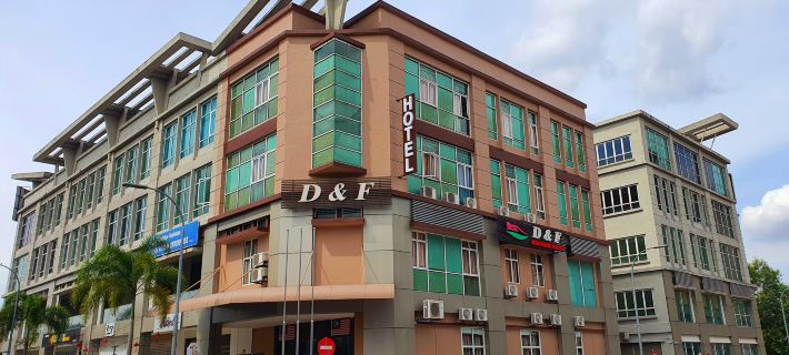 D&F Boutique Hotel Era Square スレンバンのホテル
