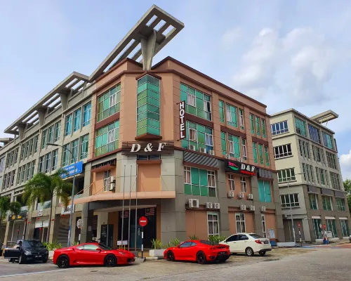 D&F Boutique Hotel Era Square Hotels near Escape Room