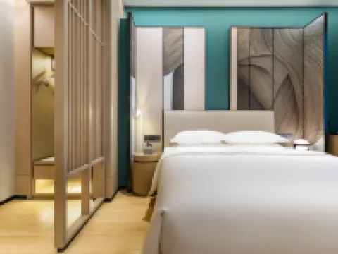 Jinyi Preferred Hotel Victoria Commercial Building Linhe Railway Station Hotels in Bayannur