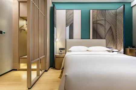 Jinyi Preferred Hotel Victoria Commercial Building Linhe Railway Station