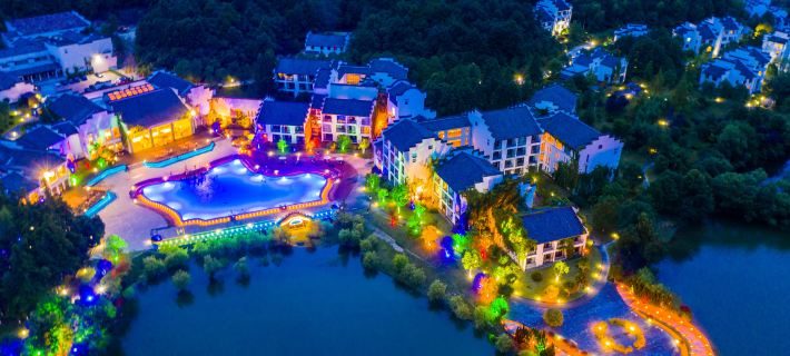 Qishu Fairyland lnternational Hotel Hotel di Provinsi Yi