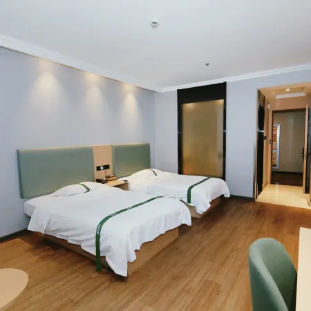GreenTree Hotel (Guangde Central Lecheng)
