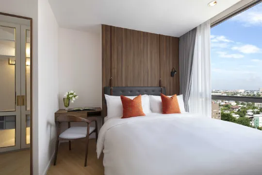 ห้องสวีท 2 ห้องนอน