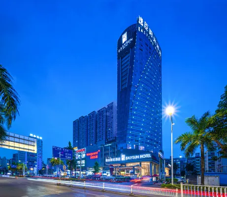Easysun Hotel (Nanning Qingxiu Wanda) - breakfast