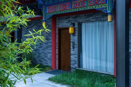 Kaifeng Drum Tower Qingming Shangheyuan Manxin Mansion Отели рядом с достопримечательностью «Kaifeng Gulou Plaza»