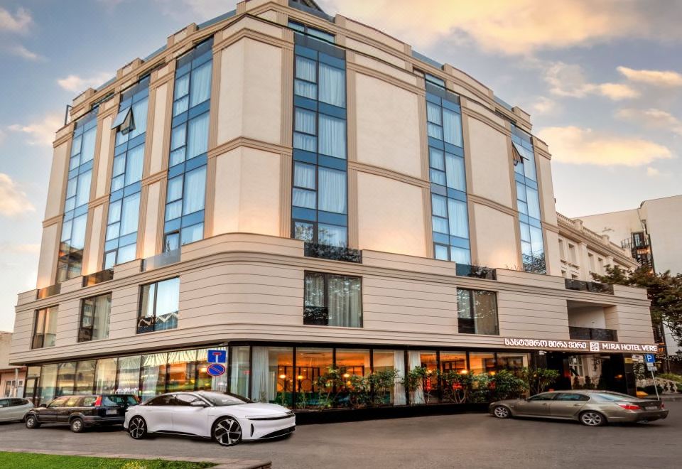 Hotel Europe TbilisiOver view