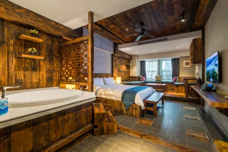 Chao Featured Hotel (Jiaxiulou Qingyun Market) Отели рядом с достопримечательностью «Jiaxiu Square Public Lavatory»