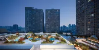 Chengdu Weilan Hot Spring Garden Hotel (Metro Station of Kuanzhai Xijie) - Kolam Atas Bumbung