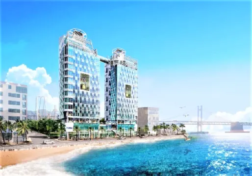 Ocean the Point Hotel Hotels near Gwangalli Beach