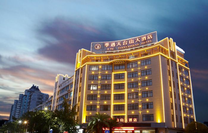 JIYU Tiantaishan Hotel