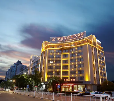 JIYU Tiantaishan Hotel Hotel dekat North Station