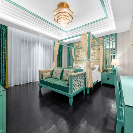 Moonlight Courtyard Hotel (Kunming Nanping Street and Near the train station) โรงแรมในคุนหมิง