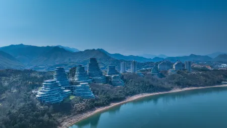 Huangshan Taiping Lake Landscape Impression Art Apartment Отели рядом с достопримечательностью «Dongtianwan Scenic Spot»