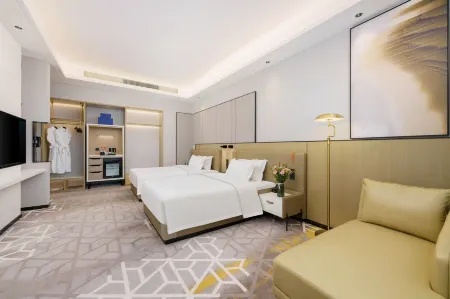 Urumqi Yaxin International Hotel (Xinjiang Agricultural University Autonomous Region Museum Store)