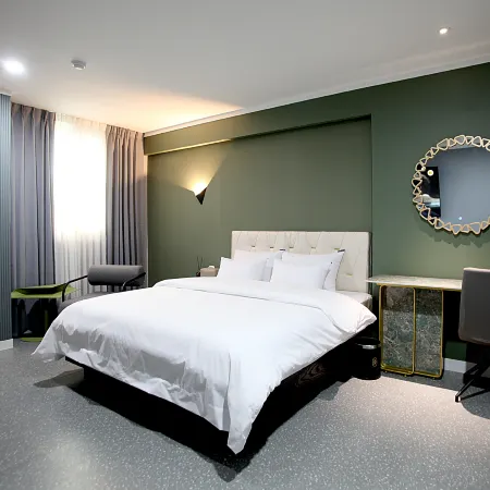 Baba Hotel Gimcheon Отели рядом с достопримечательностью «Стадион в Кимчхоне»