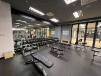 尼克的舒適公寓 @ 古晉富麗華購物廣場 - 健身室/gym room