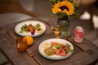 桔子飯店（特克斯八卦城太極壇店） - 早餐