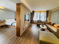 Motel Hotel (Qiqihar First Hospital High-speed Railway Station) Hotel di Qiqihar