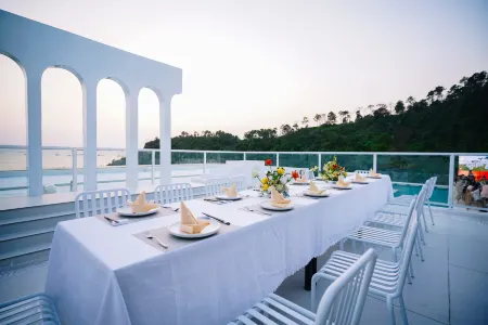 Jianshe Hotel Villa (Huidong Xunliao Bay Jiumingyuhai Branch) Отели рядом с достопримечательностью «Jinyintan Beach»