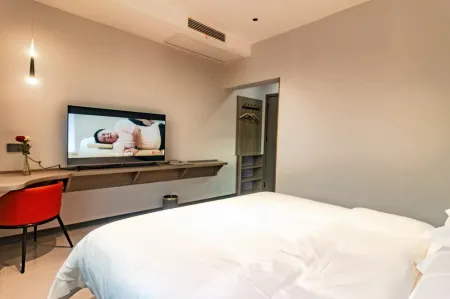 Jiabin Shanju Homestay Отели в г. Синьми