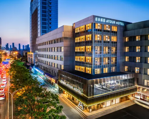 Atour Hotel Wuhan Optics Valley Square & Minzu University Hotels near Optics Valley