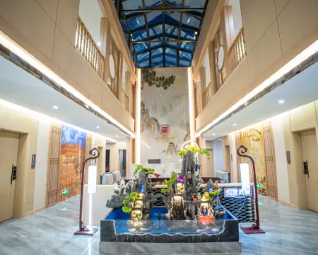 Colorful Danxia Yueke Shangjing intelligent Hotel Hoteles en Condado de Linze