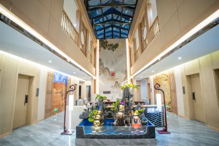 Colorful  Danxia  Yueke Shangjing  intelligent  Hotel