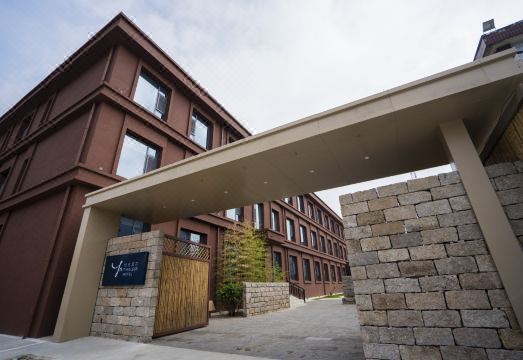 恬觅酒店（晋中迎宾西街店）外景图