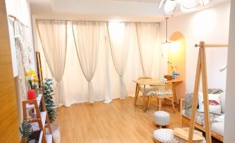 Lele Ma Apartment (Beijing Wangjing Soho Hesheng Qilin Shop)