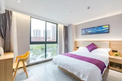 애플 호텔 (상하이 비장 플라자) 상하이 전기기계대학-민항캠퍼스 주변 호텔