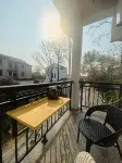 Lanxi Langjia Xiaoyuan B&B - 발코니
