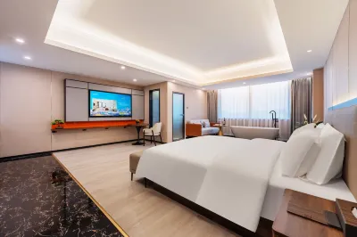 Tianxi Garden Hotel (Shaoguan Nanxiongxiongzhou Park) Hotel in zona Nanxiong Station