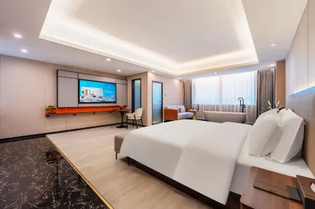 Tianxi Garden Hotel (Shaoguan Nanxiongxiongzhou Park) Отели рядом с достопримечательностью «Спортивный зал Наньшун»