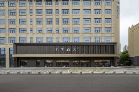 All Seasons Hotel (Bozhou Lixin Wanda Plaza Branch) Отели в г. Лисинь
