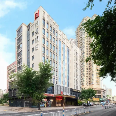 Borrman Hotel (Huizhou Xihu East Station Ganghui Shopping Center)