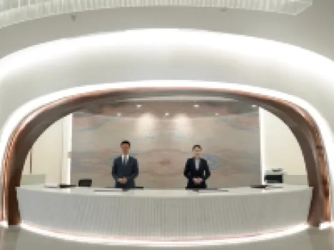 Pearl RIverson Garden Hotel Hotéis em Condado de Xinchang