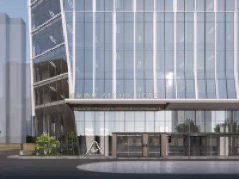 Atour Hotel in Fengmao Li, Kuncheng Lake, Changshu Southeast Development Zone. Hotels near Reed Maze