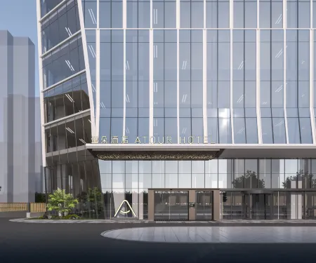 Atour Hotel in Fengmao Li, Kuncheng Lake, Changshu Southeast Development Zone.