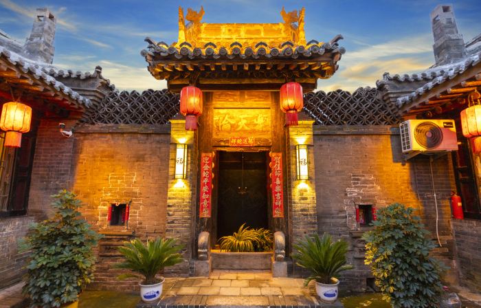 平遙陶唐雅居·雲憩處|CloudDwellingHotel逸墅（平遙古城景區店）