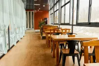 Linfen Moyu Courtyard-Style Hotel (Shanxi Institute of Electronic Technology) - servizio colazione