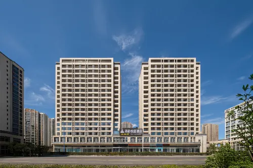 Haiyun Yueting Hotel (Qingdao North Station Cang'an Road Subway Station) - 신규